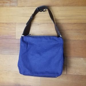 LL Bean  vintage cotton shoulder bag